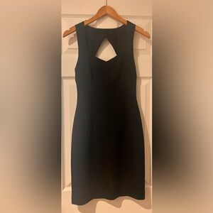 Banana Republic black bodycon dress with sparkles